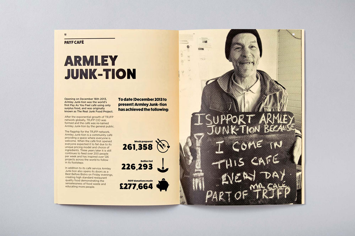 The Real Junk Food Project